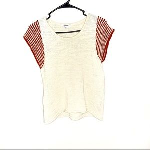 Madewell Knitted Top